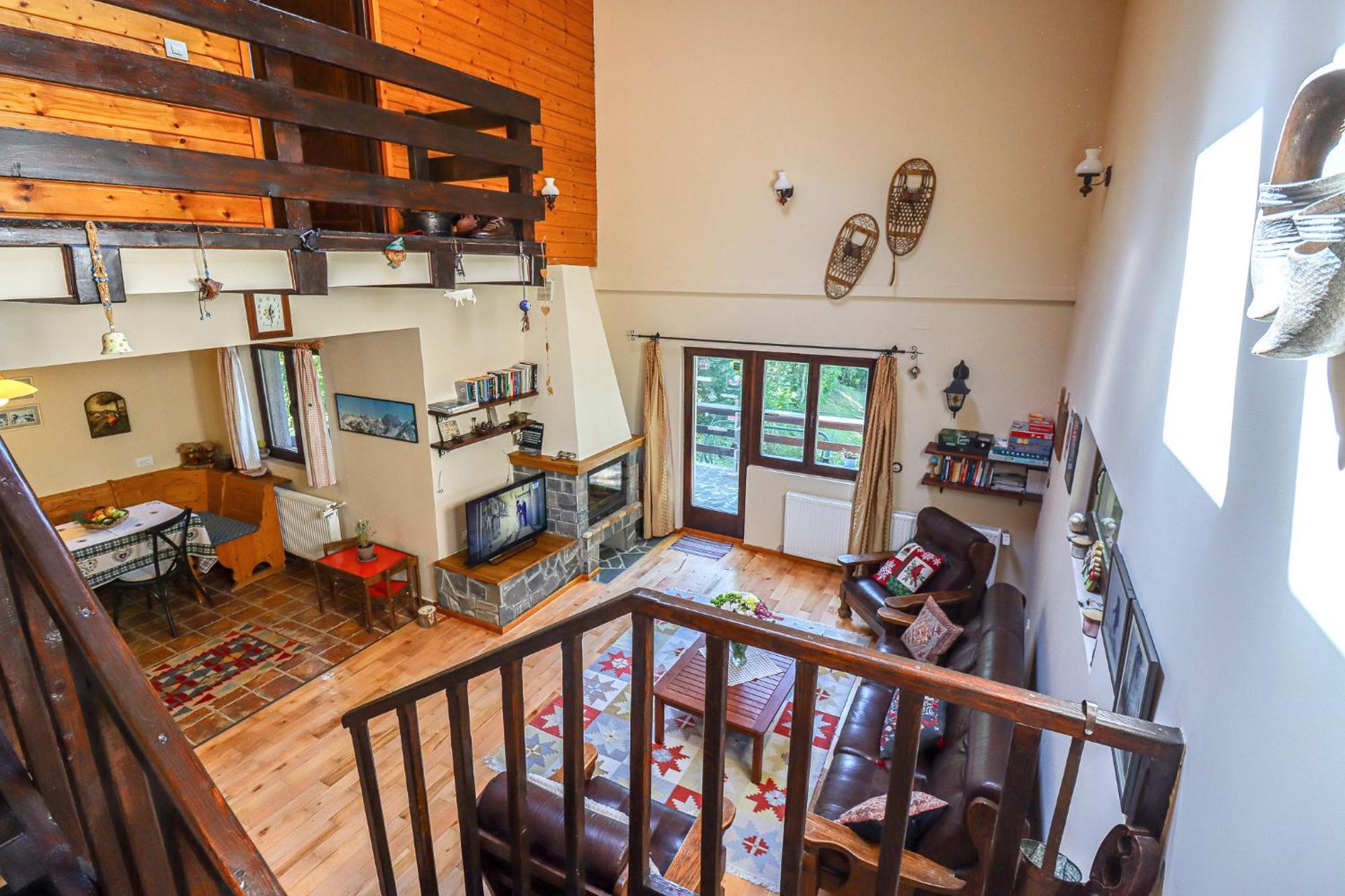 Mountain Family Chalet On Prahova Valley Comarnic Dış mekan fotoğraf